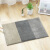 Cocoa soda simple stripe mat bathroom toilet toilet toilet door mat absorbent non slip mat kitchen bedroom doormat foot pad into doormat tricolor camel grey system 40x60cm (two affordable)