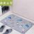 Toilet, bathroom, bibulous kitchen, non slip floor mat, doormat, doorstep, entrance, foot pad, leisure cat 60 * 90cm