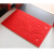 Embossed suede carpet in the door, striped in the door, doormat in the kitchen, water absorbent red carpet in the hall, fish every year 40 * 60cm