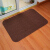 Janeouya pineapple pattern in doormat, foot pad, household living room, dust removal mat, kitchen non slip mat, brown 60 * 90cm