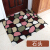 The mat for the entrance of mondorfu can be cut into the household absorbent foot padbedroom toilet non slip mat for the entrance of doormat doormat for the entrance of doormat Tianjiao country lattice 40cm * 60cm [three piece bathroom door]