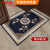 Double happiness comes to the door Chinese style Festival thick entrance mat non slip welcome doormat wear resistant foot padwashable can be customized brocade blue 80 * 100cm default rectangle