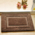 Jiazhilong bathroom non slip mat bathroom sink mat kitchen foot padthick mat doormat living room vacuum mat toilet sink foot pad Khaki 60 * 90cm