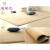 Rectangular short wool carpet living room hall sofa tea table table table chair floor mat household bedroom foot pad machine wash light camel coral velvet 200 * 300cm