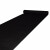 Upper house carpet black solid brushed carpet thick Home Furnishing / office hotel / bedroom full shop carpet Luxiong - black solid fixed width 2m / m2 price