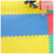 Ming De floor mat Eco-Friendly no smell baby crawl pad foam floor mat Non-Slip padded thicker nursery playground fitness hall Taekwondo studio dance room with foam pad green 1 pieces of price 60*90*2cm to send the strickle