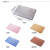 Gu Zhidi mat absorbent non slipdoormat bathroom kitchen hall foot pad household foot pad blue 60 * 40cm