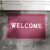 Jiadeo's doormat for home use: doormat for doormat, doormat for doormat, foot pad, welcome to doormat, non slip pad, black red, welcome to doormat, 80cm * 120cm, 6mm thick