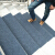 Custom welcome outdoor corridor corridor corridor snow non slipcarpetdoormat stairs carpet gray 100cm * 100cm