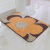 Jieli enters the door, doormat, doormat, toilet, water absorbent mat, toilet, foot pad, bathroom, non slip mat, doormat, doormat, country style, 60cm * 90cm