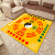 Taoist practice, vigorous carpet, Tai Chi, eight trigrams chart, carpet cushion, vigorous steps, stepping carpet, Buddha Hall, carpet 2 120cm × 120cm