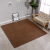 Ming De Meitoku foam mat matting deep coffee color grain PE ground mat home living room Bedroom mat deep coffee 4 50*50*1.2cm