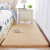 Thickcarpet living room bedroom tea table carpet covered with bedside interior rectangle tatami blanket Beige [loss] 160x63cm