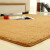 Monthly kiss silk hair carpet living room bedroom tea table sofa porch carpet can be customized washable Khaki 200 * 300cm