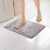 Gu Zhidi mat absorbent non slipdoormat bathroom kitchen hall foot pad household foot pad blue 60 * 40cm