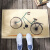 Jiadeo's floor mats enter doormat toilet foot pad enter doormat kitchen non slip hall memory of doormat bicycle 60cm * 90cm