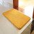 Golden yellow toilet floor mat, foot paddoormat, entrance hall, bathroom, water absorption mat, bedroom floor mat, red 120cmx160cm