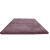 Room blanket bedroom Princess bedroom stitching bedside bedroom bed foot padbedroom wool bedroom bedroom carpet thick cashmere purple grey 80 * 200cm