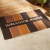 Doormat at the gate of jiadeo country, doormat at the entrance hall, non slip mat at the porch, foot pad F002, 45cm * 75cm - thickness of 10 mm