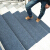 Custom welcome outdoor corridor corridor corridor snow non slipcarpetdoormat stairs carpet gray 100cm * 100cm