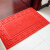 Door leaf, door, red mat, family hall, porch, door, doormat, doormat, foot padbedroom, kitchen, bathroom, door, non slip mat, wear-resistant Hotel, welcome mat, 45 * 70cm