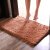 Floor mat at the door of bathroom can be spliced, bedroom, living room, bathroom, entrance hall, water absorption, non slip mat, foot paddoormat, champagne 40 * 60