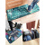 Da Jiang ins wind door mat home door foot pad wear-resistant non slipdoormat carpet bedroom kitchen mat Hawaii 50x80cm