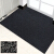 Door carpet, plastic, entrance hall, PVC, dust on the door, thick home, black gray (can be cut by yourself) 120 * 180cm