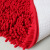 Kiss of the moon, chenille, carpet, bedroom, bedside, carpet, study, simple, modern, washable, red, 80 * 140cm