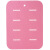 Mingde meitoku bathroom non slip mat toilet entrance mat large bath mat shower room doormat foot pad 1 Pink 45 * 60 * 2cm1