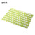 Tailorable self-adhesive hall splicing mat bedroom entrance non slip mat kitchen bathroom door waterproof carpet clover 45 * 60cm