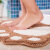 Big feet, absorbent floor mat, door, doormat, doormat, bathroom, non slip mat, bedroom, home bathroom, toilet, foot pad, coffee color, foot, 40 * 60cm