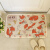 Bright horse enters the door, silk ring mat, customized cute pet family foot pad enters the hall, the porch rubs the soil, non slipdoormat roams 45 * 75cm under the sea