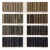 Carpet office in the upper courtyard, carpet office building, PVC soft bottom block, carpet stripe, patch pld-02, price per square meter / 4 pieces, 50 * 50cm