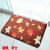 Thick family bathroom bathroom sink kitchen non slip floor mat doormat bedroom entrance door foot pad pebble 40 * 60cm