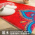 Fuzhi Fuzi Fuyun front door mat jubilant bedroom jubilant foot pad bathroom non slip mat household modern Fuyun front door 45 * 120cm