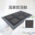 Gold magnesium solid imported floor mat high-end plastic module floor mat outdoor foyer rub foot pad assembly non slip mat meteor pattern light coffee custom one square price