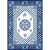 Blue Begonia new Chinese style living room carpet mahogany furniture office coffee table blancet Chinese sofa tea table mat qhc-5 240cm * 340cm