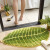 Floor mats in doorstep, doormat in doormat, green leaf in doormat, 45 * 75cm