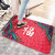 Welcome to the living room, welcome to the home, foot pad, family foot pad, Fuzi 60 * 90cm