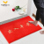 Welcome to the ground dog / enter the Ping'an silk circle floor mats home outdoor entrance, rub the soil into the door, doormat to the sand mat, non slip mat, welcome to the red in and out, Ping'an Big Red 60 * 80cm