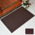 Haomai entrance mat non slip dust removal doormat cut out PVC foot pad toilet passage corridor elevator mat can be customized black purple 60 * 90cm