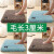 Extra thick chenille floor mats porch kitchen bathroom non slip mat blue 45 * 70cm