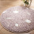 Lovely round carpet living room yoga mat, basket, swivel chair, stool, computer chair mat, bedroom, lovely bedside blanket, love diameter: 120cm