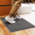 Foot Pad, entrance hall, entrance living room, entrance bathroom, dedusting plastic, customized floor mats, household PVC floor mats, entrance porch, Non-Slip green, 57CM × 78CM