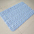 European standard eco friendly plastic transparent bathroom non slip mat shower room bathroom bath massage with suction cup bathroom floor mat parcel post bathroom mat light blue 40cm * 70cm