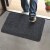 Qutrefoil floor mat water absorption non slipdoormat rub foot pad dark grey 50 * 80cm