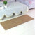 Youyi rubbing mat kitchen mat set foot pad home doormat door mat door foot pad red clover 40 * 60cm 40 * 120cm set