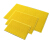 Golden yellow plastic wire ring, doormat, waterproof non slip, safe foot rubbing, dust removal mat, outdoor floor, yellow 60 * 90cm