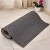 Silk ring carpet entrance living room entrance door foot pad entrance hall plastic pvcnon slip cushion carpet custom gray thick 120 * 180cm